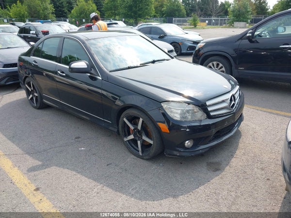 2008 Mercedes-Benz C350
