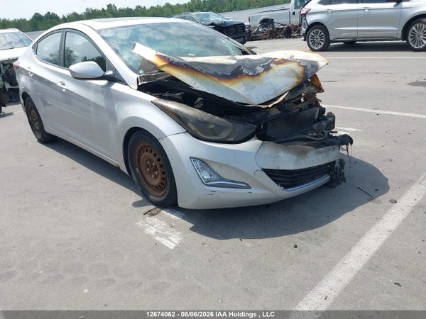 2016 Hyundai Elantra