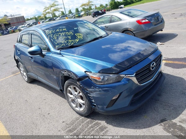 2019 Mazda Cx-3
