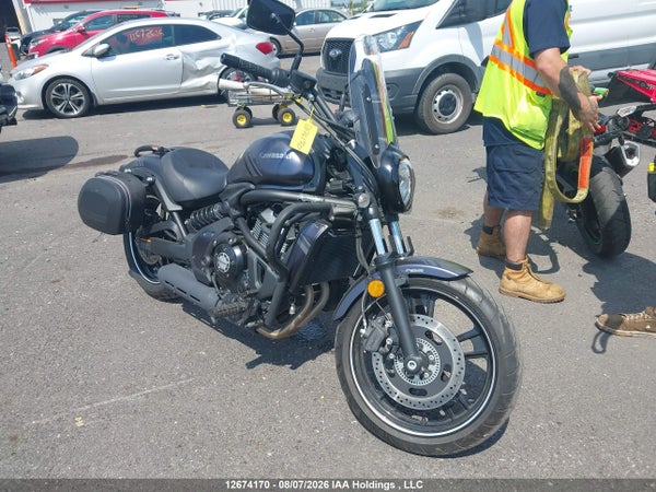 2020 Kawasaki En650 Vulcan S Abs