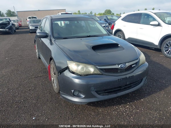 2009 Subaru Impreza Wrx