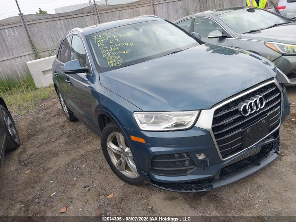 2016 Audi Q3