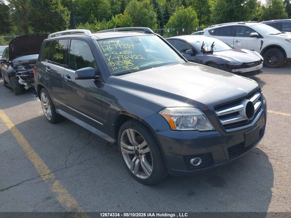 2010 Mercedes-Benz Glk 350