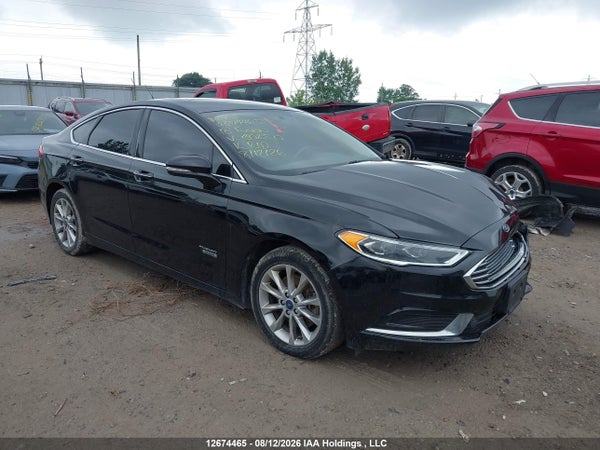 2018 Ford Fusion