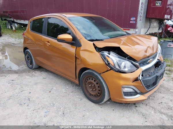 2019 Chevrolet Spark