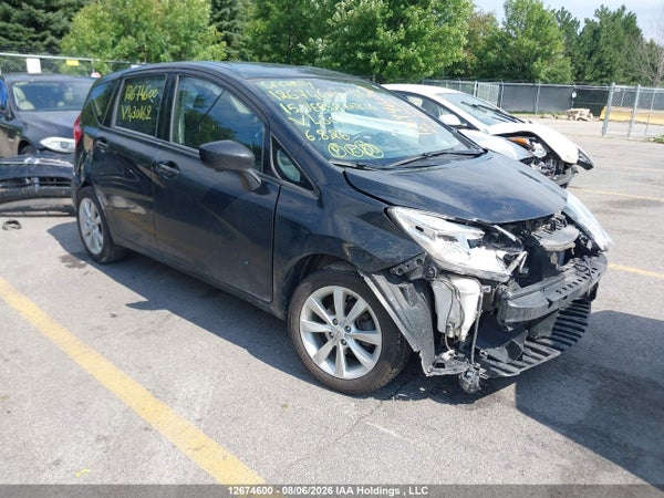 2015 Nissan Versa Note