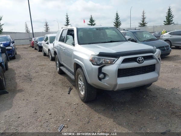 2017 Toyota 4runner