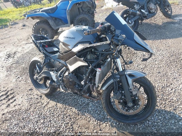2021 Kawasaki Ex650