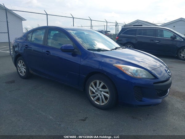 2012 Mazda Mazda3