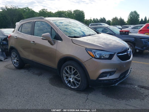 2018 Buick Encore
