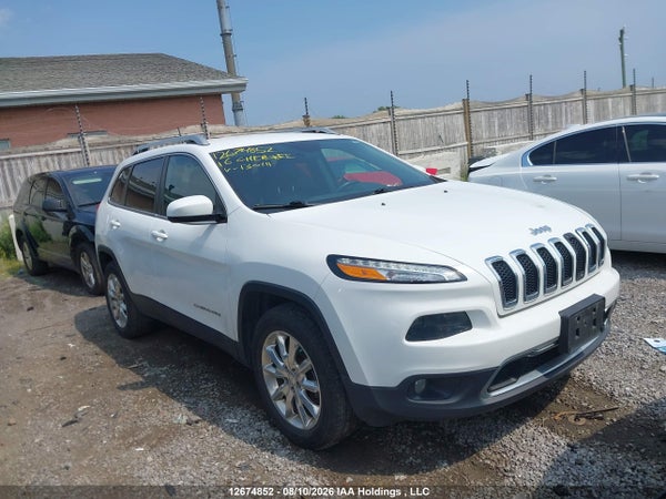 2016 Jeep Cherokee