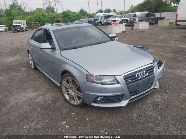 2012 Audi A4
