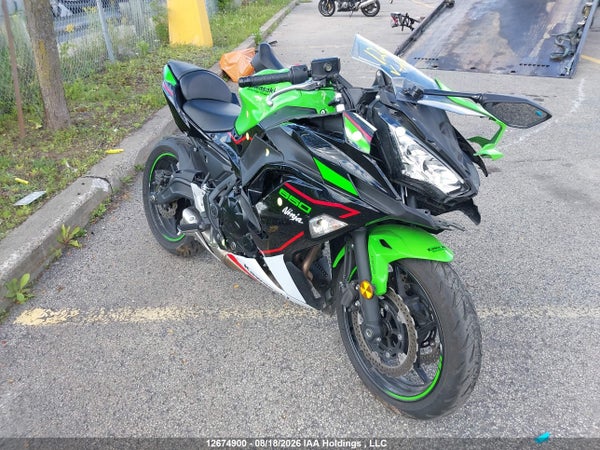 2022 Kawasaki Ex650