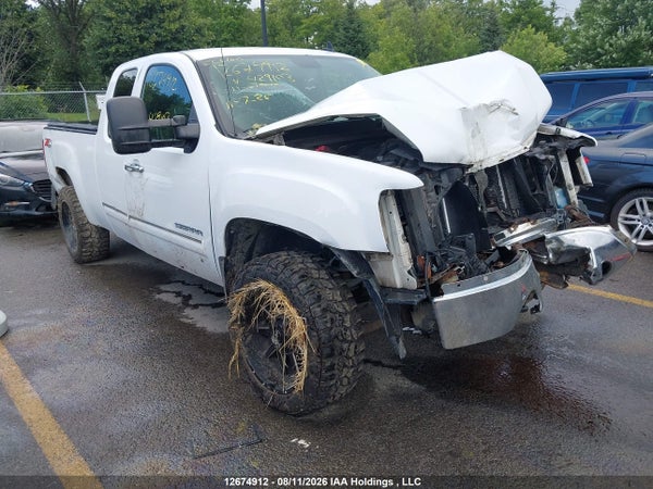 2011 GMC Sierra
