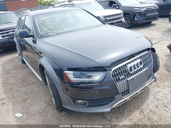 2014 Audi A4 Allroad