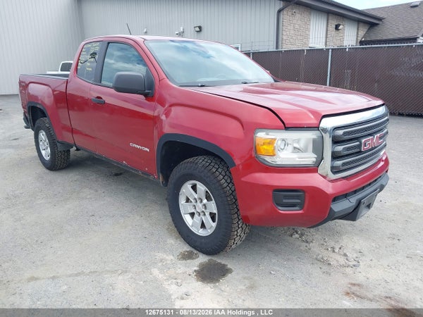 2016 GMC Canyon