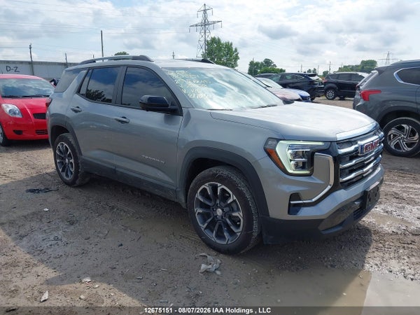 2025 GMC Terrain