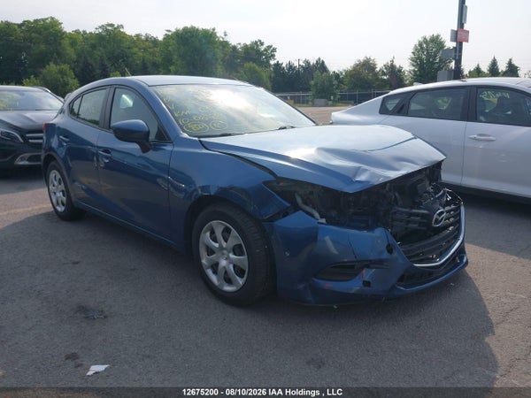 2018 Mazda 3