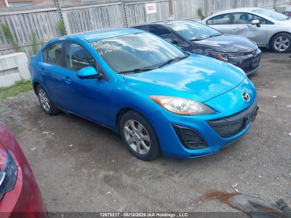 2011 Mazda Mazda3