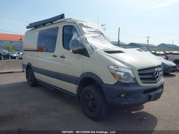 2018 Mercedes-Benz Sprinter 2500