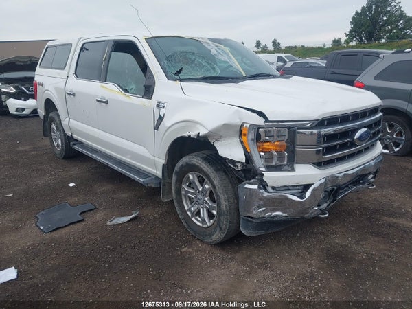2021 Ford F150