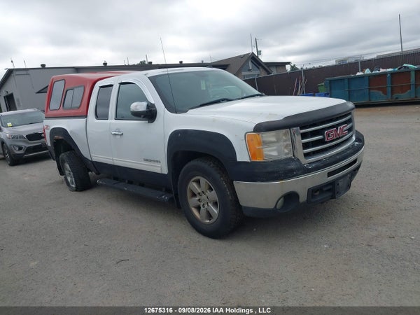 2012 GMC Sierra