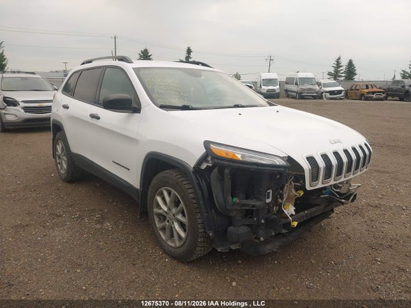 2018 Jeep Cherokee