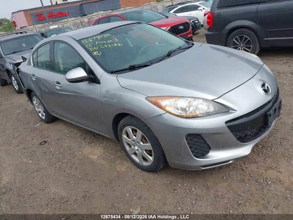 2012 Mazda 3