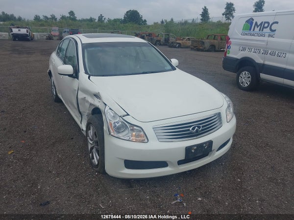 2007 Infiniti G35x