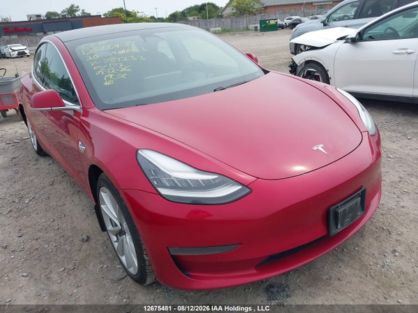 2020 Tesla Model 3