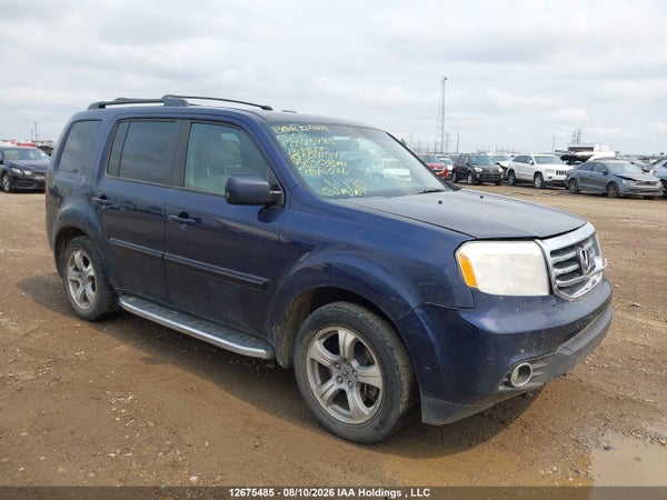 2013 Honda Pilot