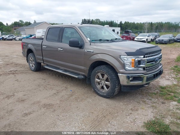2018 Ford F150