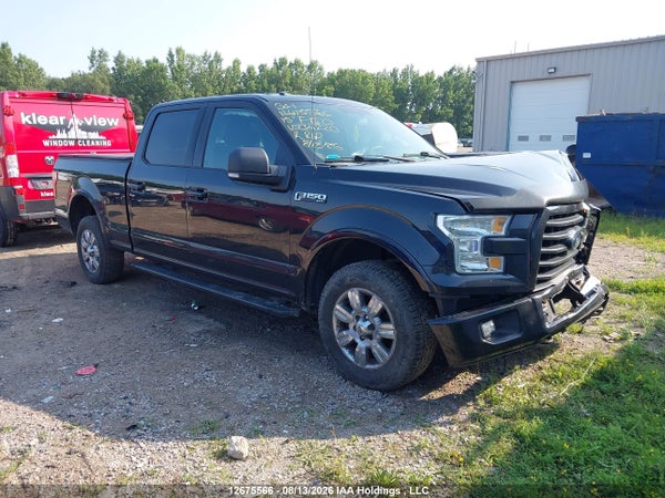 2015 Ford F150