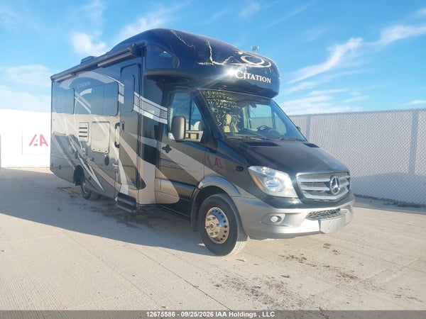 2017 Mercedes-Benz Sprinter 3500