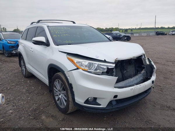 2015 Toyota Highlander