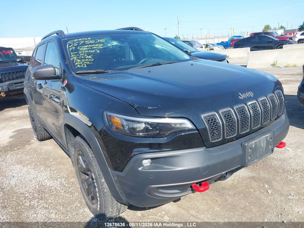 2019 Jeep Cherokee