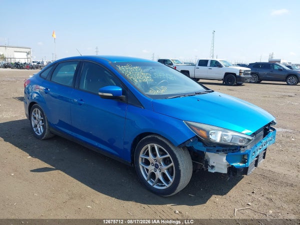 2015 Ford Focus