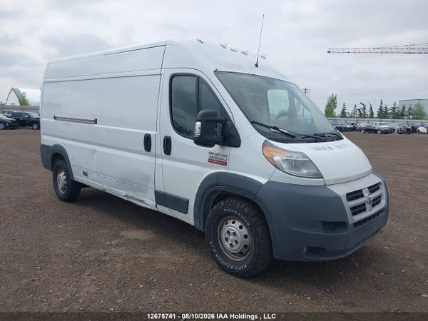 2014 RAM Promaster 3500