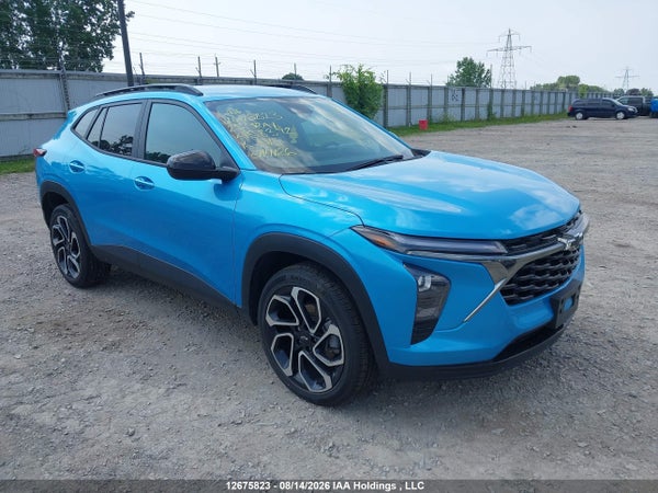 2025 Chevrolet Trax