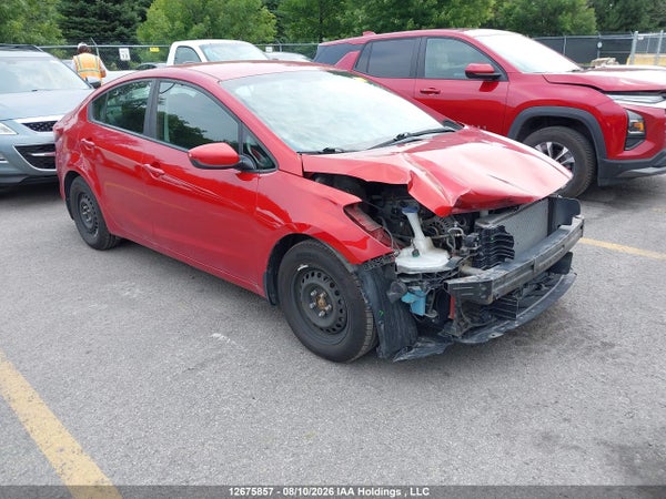2018 Kia Forte