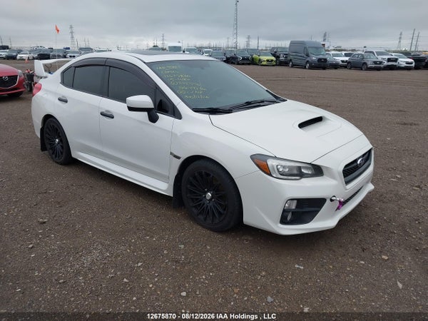 2015 Subaru Wrx