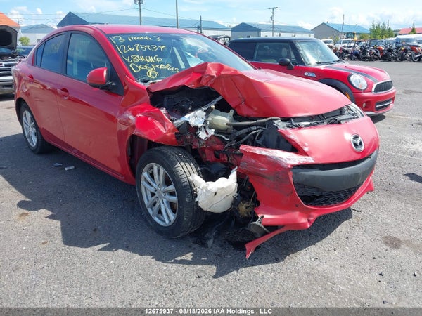 2013 Mazda 3
