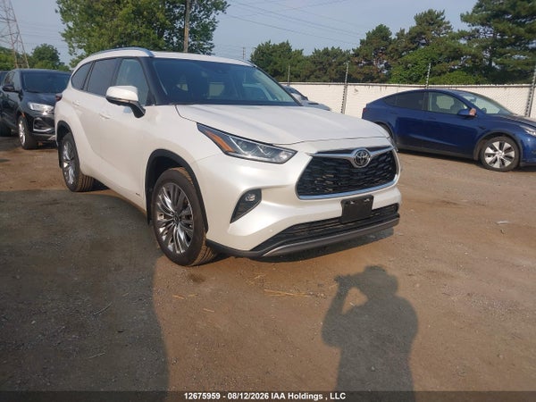 2026 Toyota Highlander
