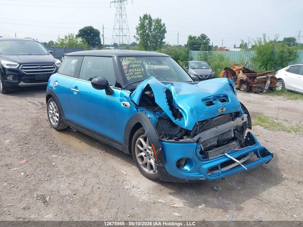 2016 Mini Cooper S