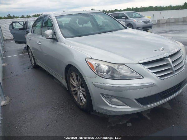 2012 Hyundai Genesis