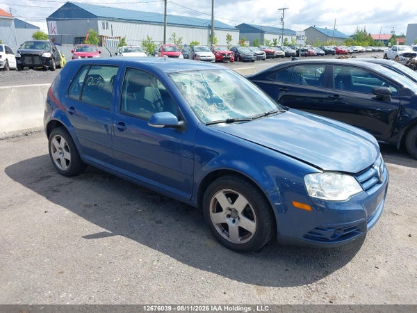 2009 Volkswagen City Golf