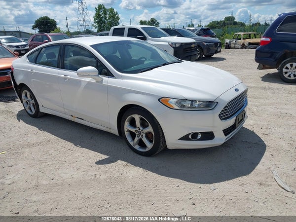 2015 Ford Fusion