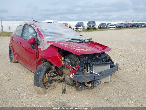 2016 Kia Rio