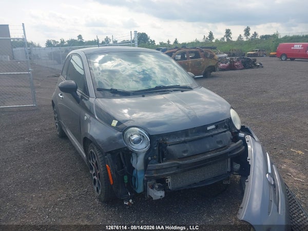 2012 Fiat 500