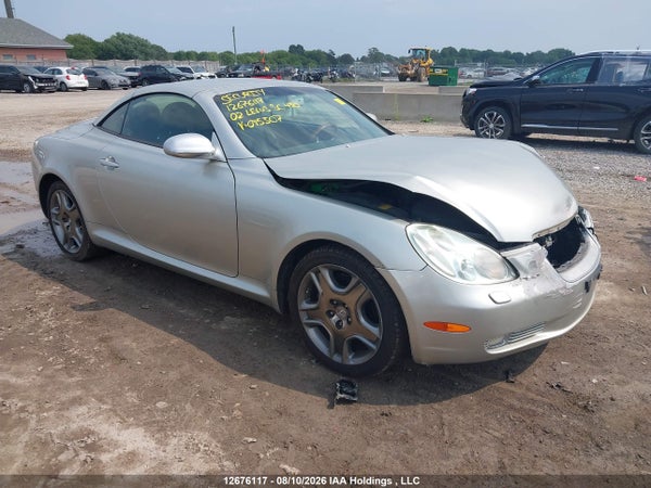 2002 Lexus Sc 430
